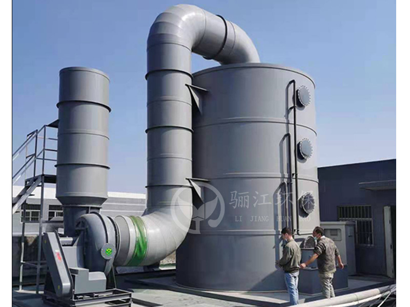 VOC廢氣治理中化工企業廢氣冷凝吸附脫附工藝如何選擇呢？