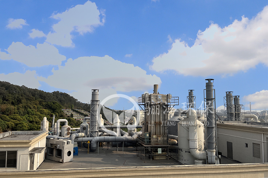 靜電除塵能處理什么廢氣？