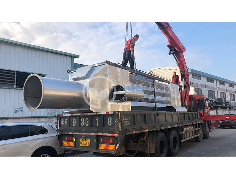 摩托車噴涂車間使用什么VOCs廢氣處理設備？