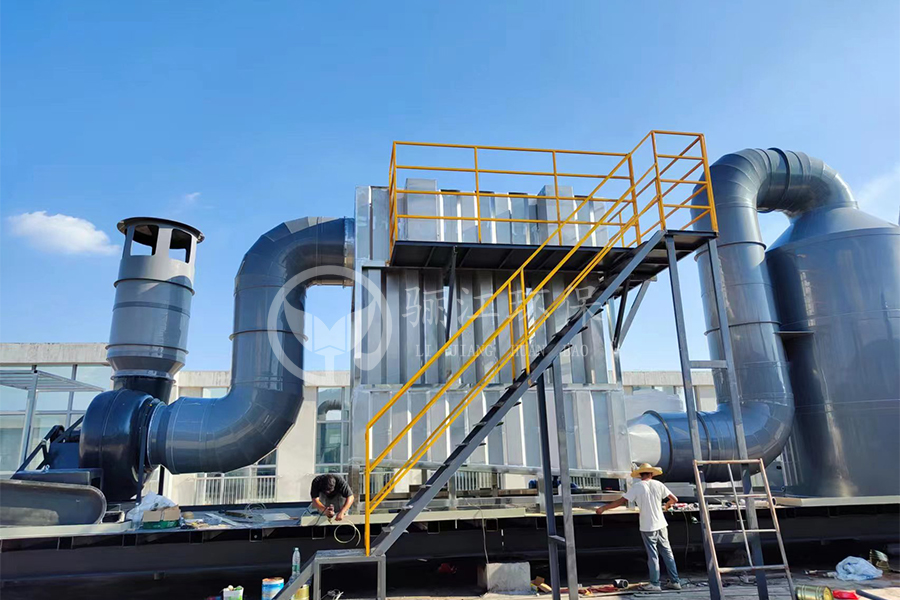 酸霧廢氣處理廠家,酸霧廢氣處理原理,工業酸霧廢氣處理