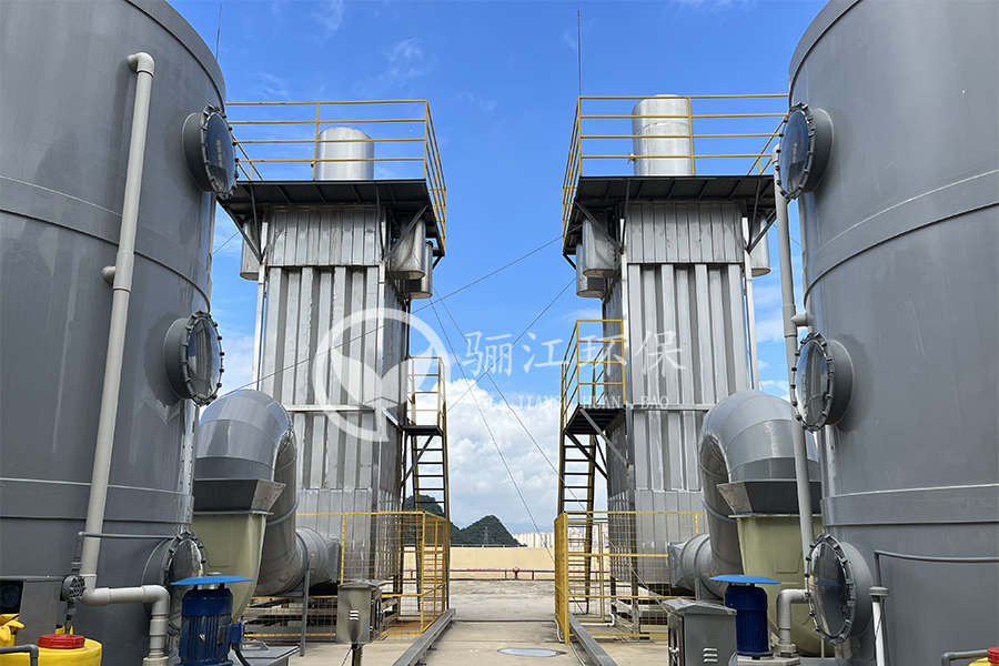 黃金產業(yè)園珠寶加工廢氣處理方案